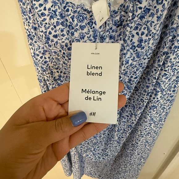 H&M Floral Midi Dress - Picture 6 of 9